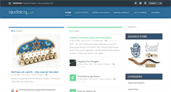 Desktop Screenshot of blog.ajudaica.com
